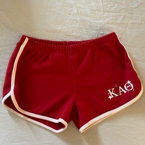 Kappa Alpha Theta retro shorts